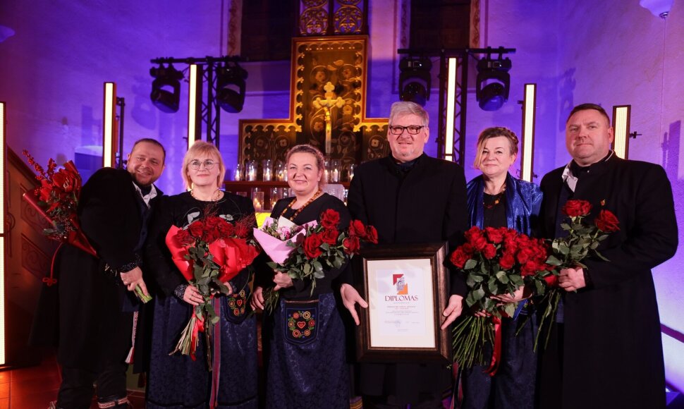 Agluonėnai tapo mažąja Lietuvos kultūros sostine
