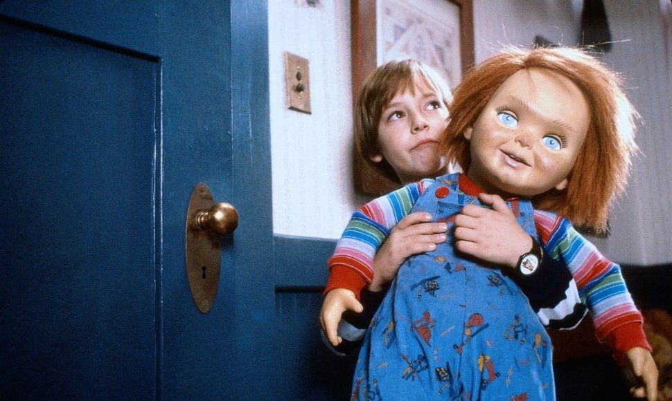 Kadrai iš filmo „Child's Play II“