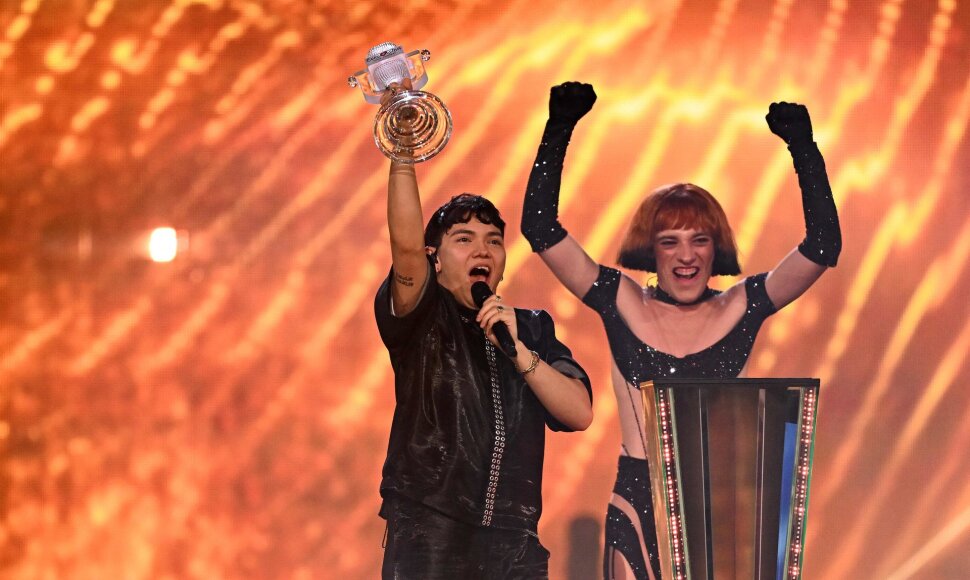 &bdquo;Eurovizijos&ldquo; nugalėtojas &ndash; Austrijos atstovas JJ