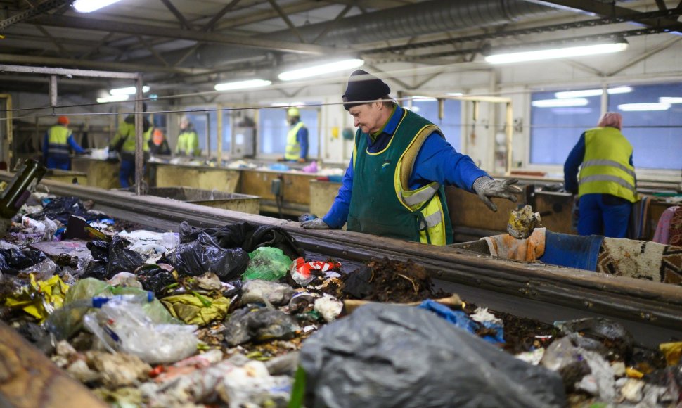 Vilniaus atliekų rūšiavimas