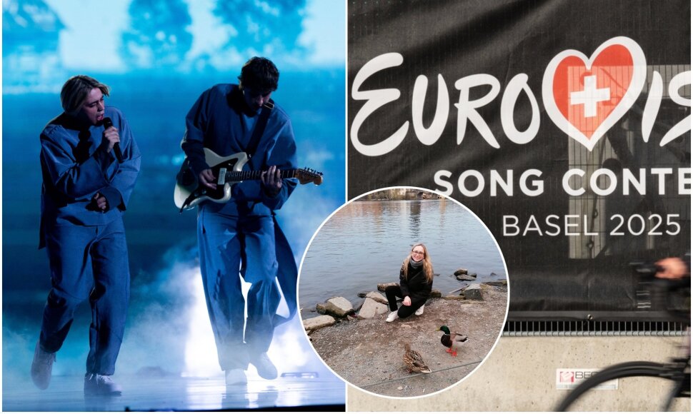 Kasmet su &scaron;eima &bdquo;Euroviziją&ldquo; stebinti Veslava dėl &bdquo;Katarsio&ldquo; neabejoja