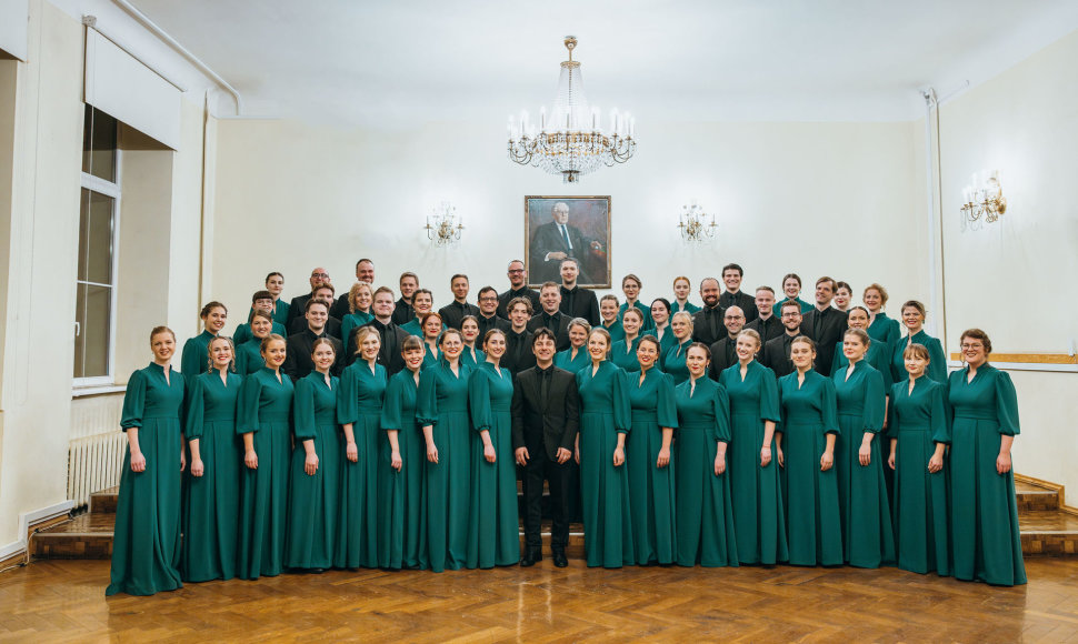 Latvijos kultūros akademijos mišrus choras „Sōla“