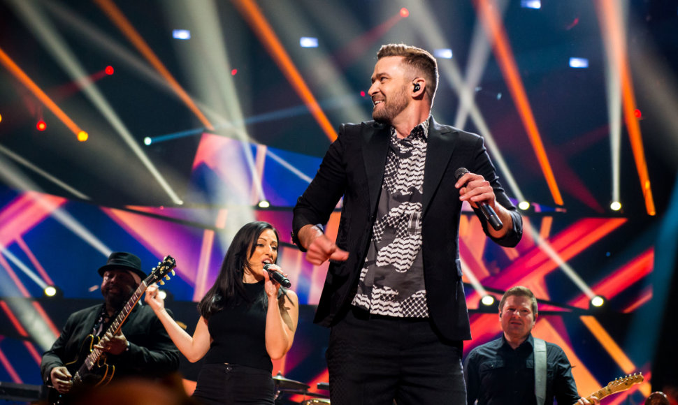 Justinas Timberlake‘as „Eurovizijos“ finale