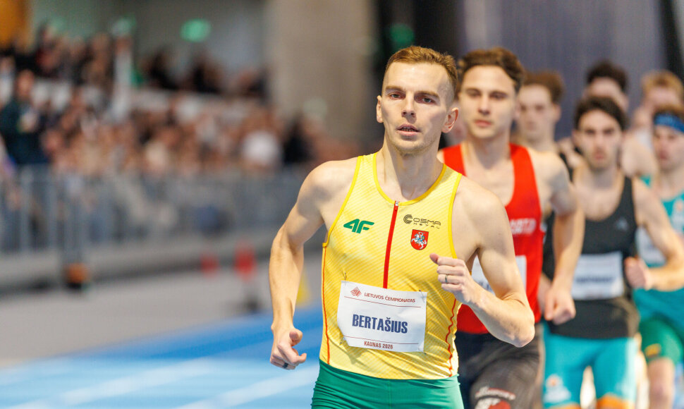 Lietuvos lengvosios atletikos čempionatas