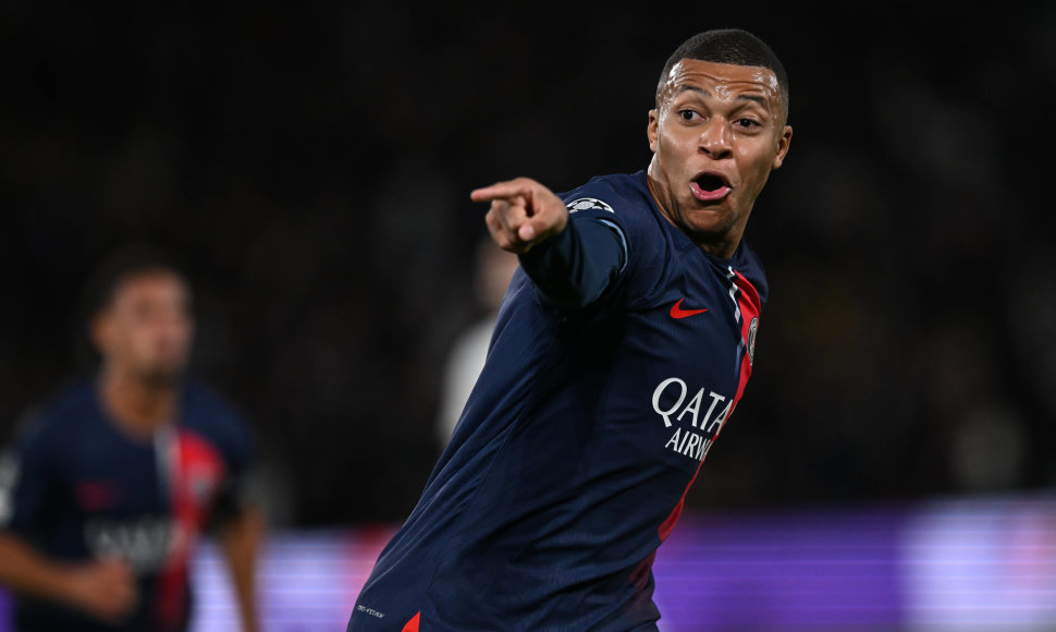 Kylianas Mbappe