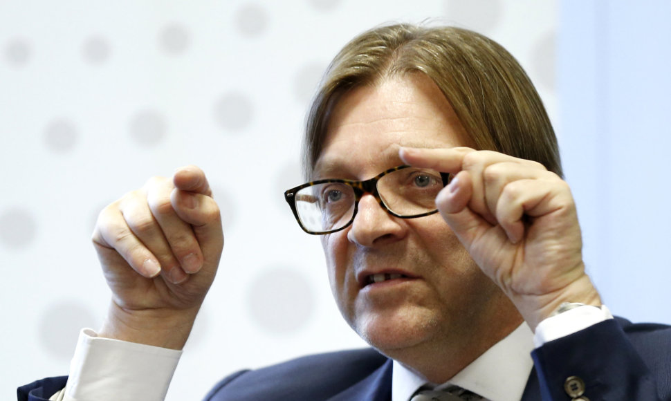 Guyus Verhofstadtas