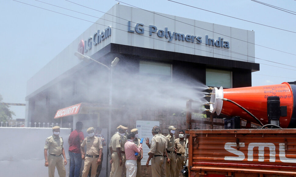 Įmonė „LG Polymers India“