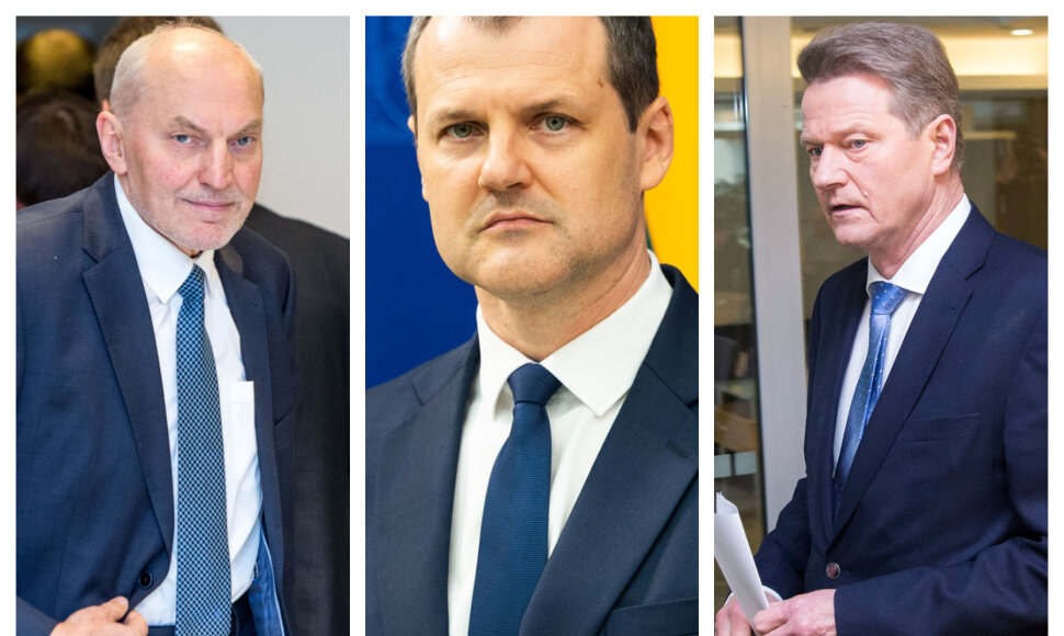 Albertas Šimėnas, Gintaras Paluckas, Rolandas Paksas
