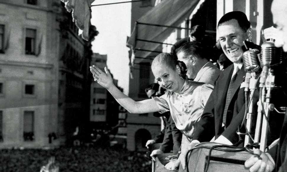 Eva ir Juanas Perónai (1950 m.)