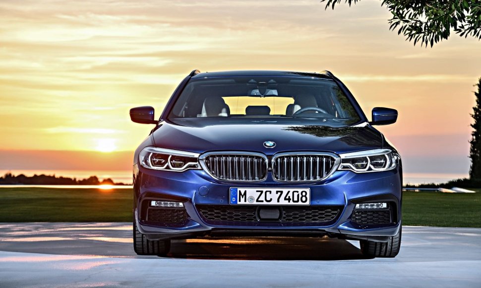 „BMW 5 Touring“