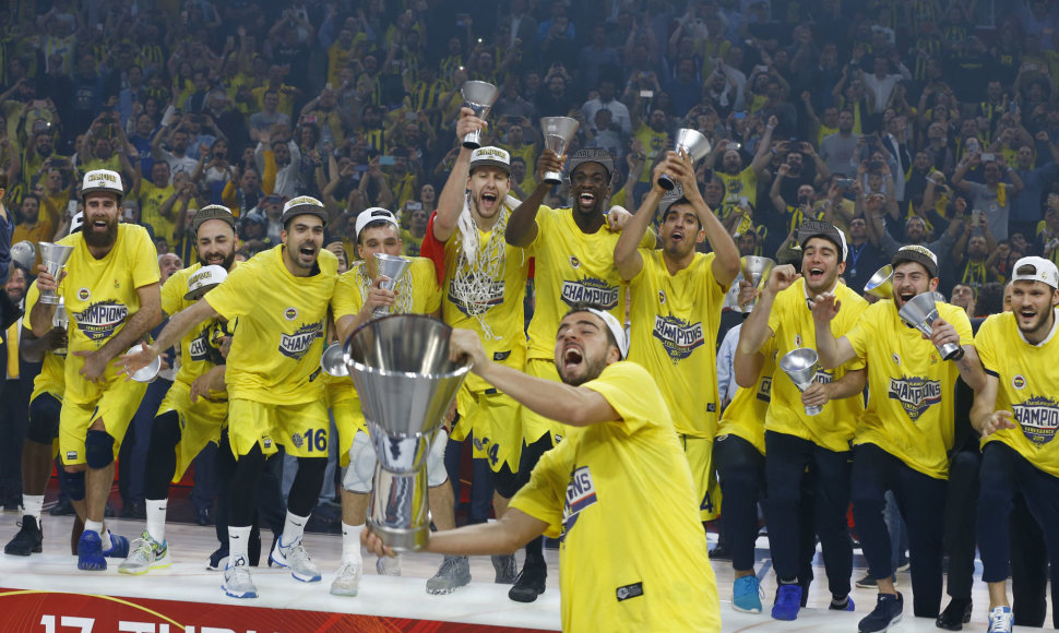 „Fenerbahče“ triumfas Eurolygos finale