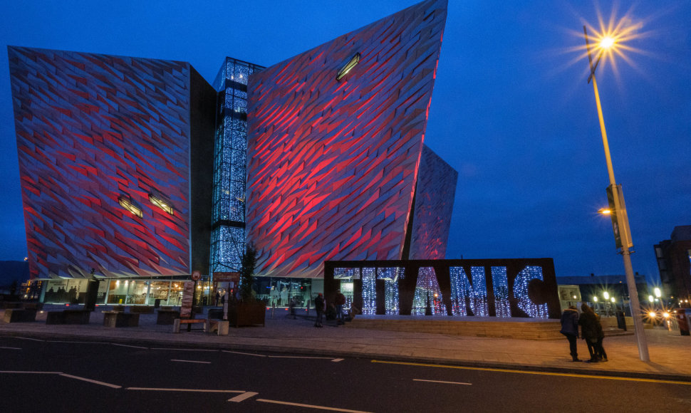 „Titaniko“ centras, Belfastas (Šiaurės Airija)