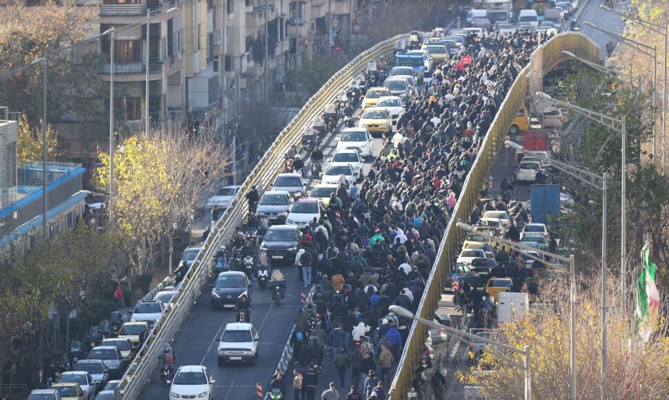 Protestas Irane