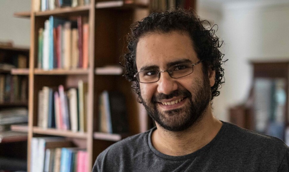 Alaa Abdel Fattahas / KHALED DESOUKI / AFP