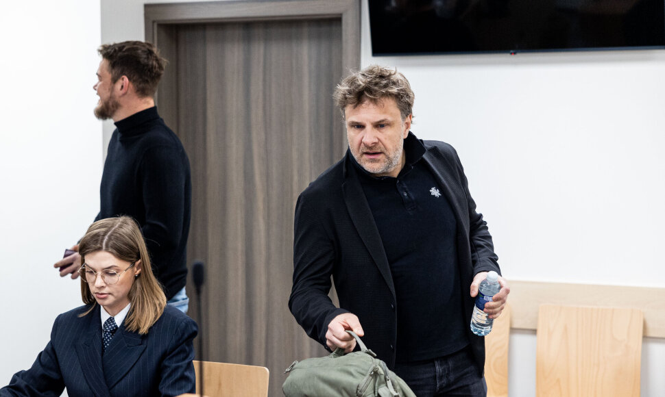 Toliau nagrinėjama Benedikto Vanago byla