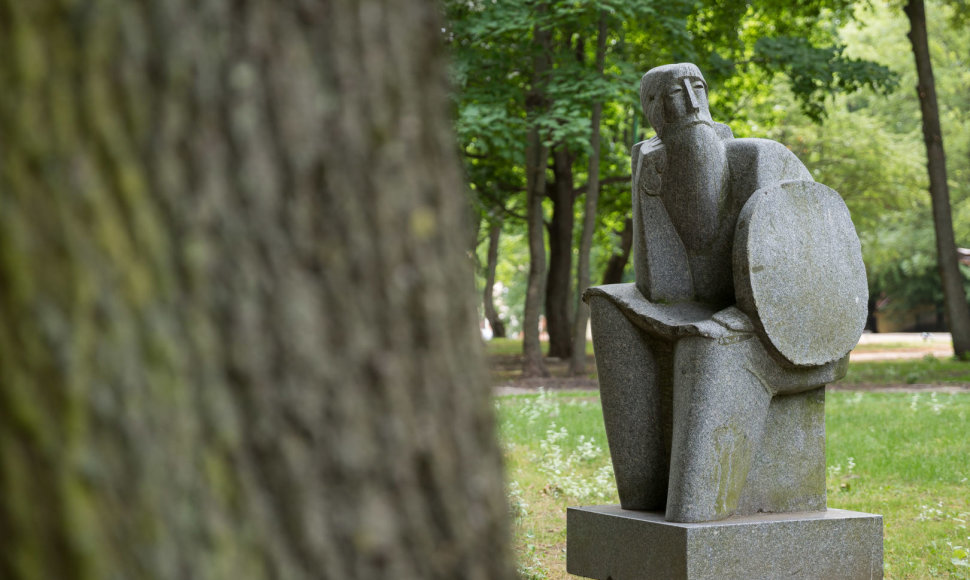 Klaipėdos skulptūrų parko ekspozicija