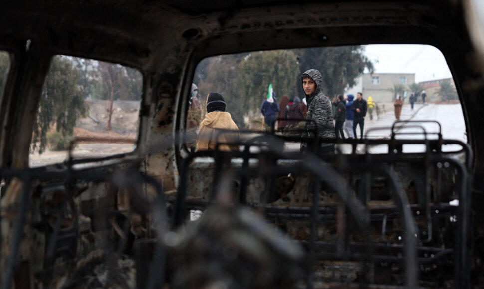 Sirija / OMAR HAJ KADOUR / AFP