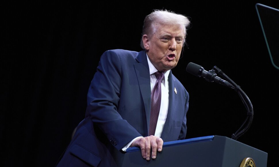Donaldas Trumpas / / AP