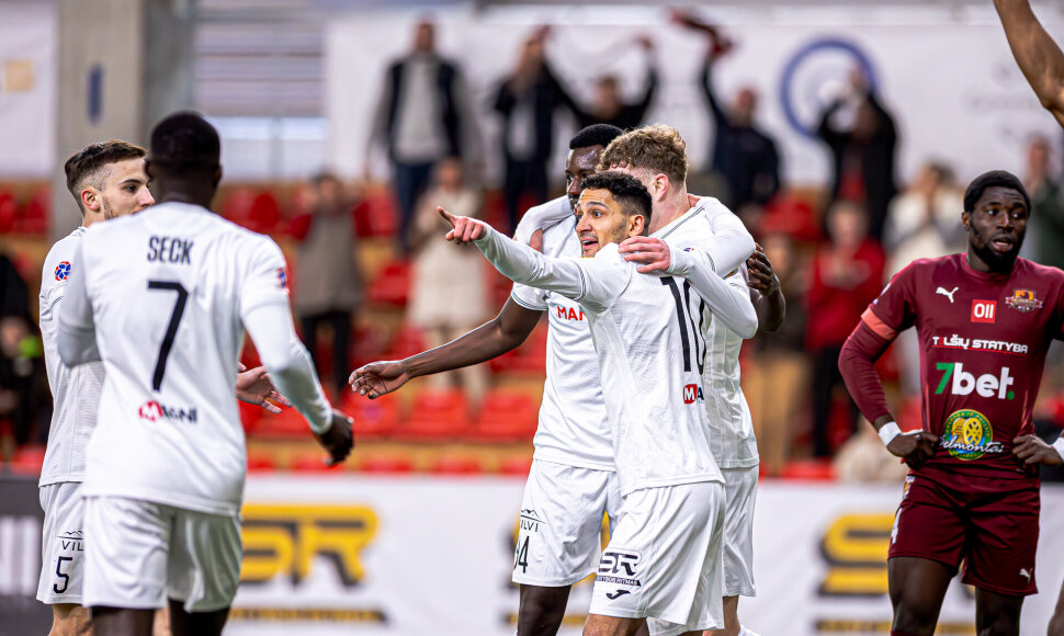 Omranas Haydary, Faustas Steponavičius ir Sidy Sanokho