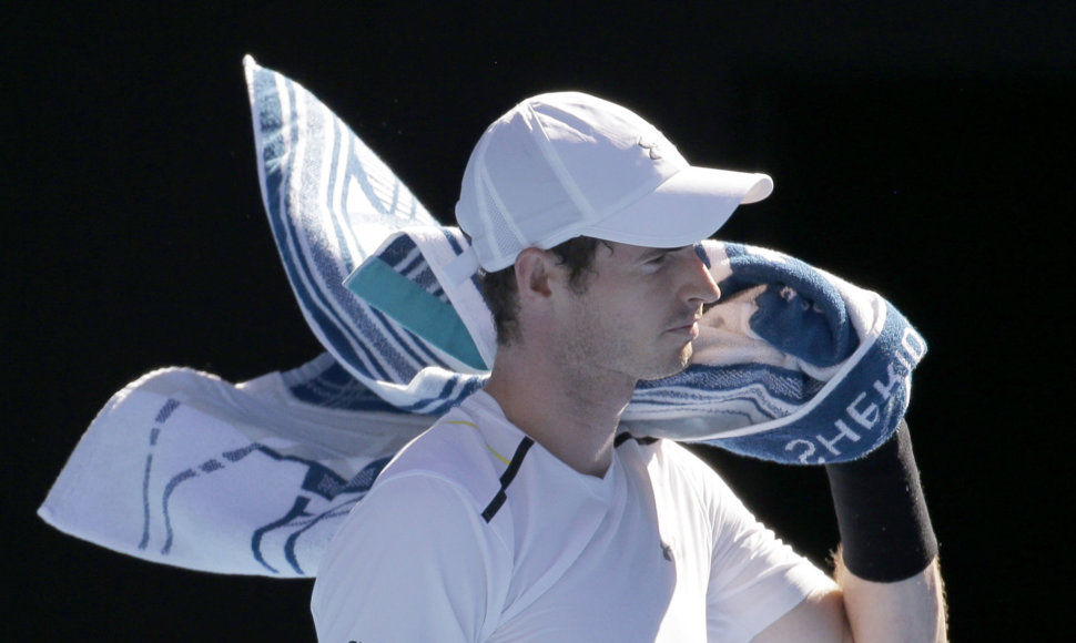 „Australian Open“ pirmasis etapas: Andy Murray – Ilja Marčenko