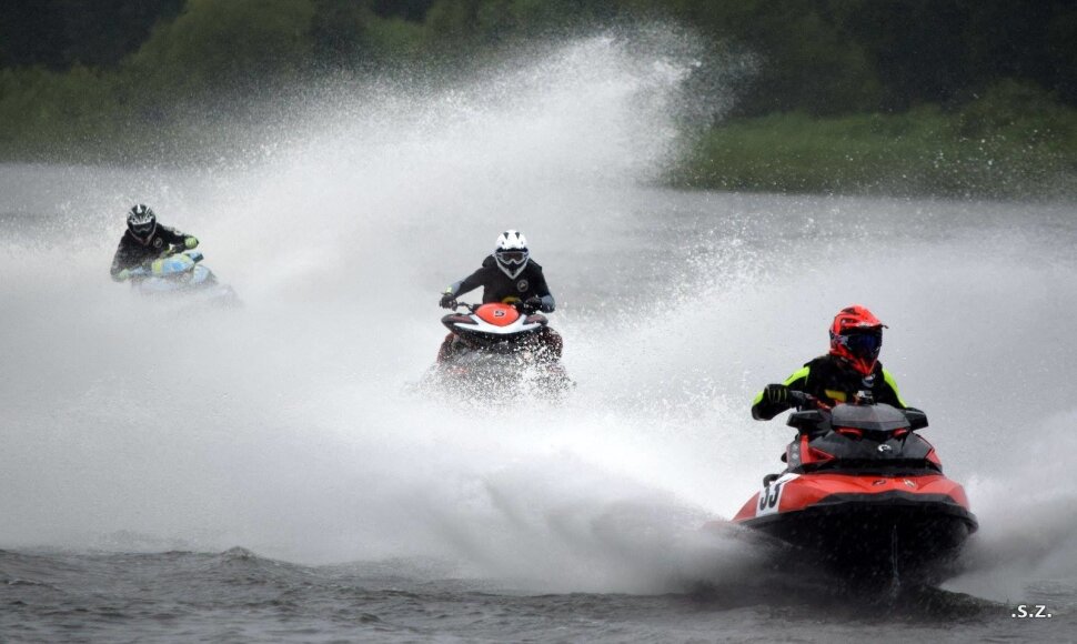 Lietuvos vandens motociklų čempionatas Birštone
