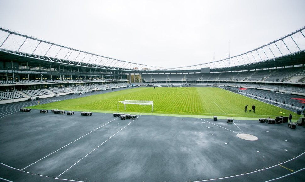 Rekonstruotas Dariaus ir Girėno stadionas