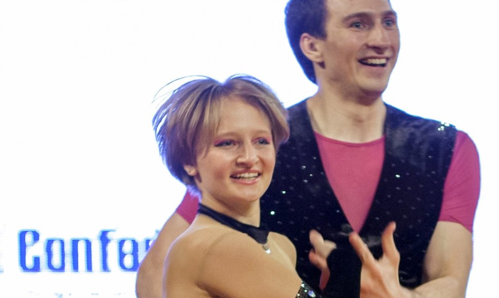 Katerina Tichonova dalyvavo realybės šou, kuriame demonstravo gebėjimą šokti