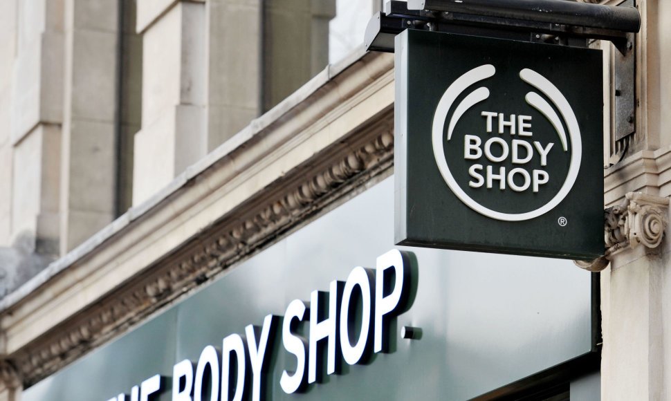 „The Body Shop“ parduotuvė