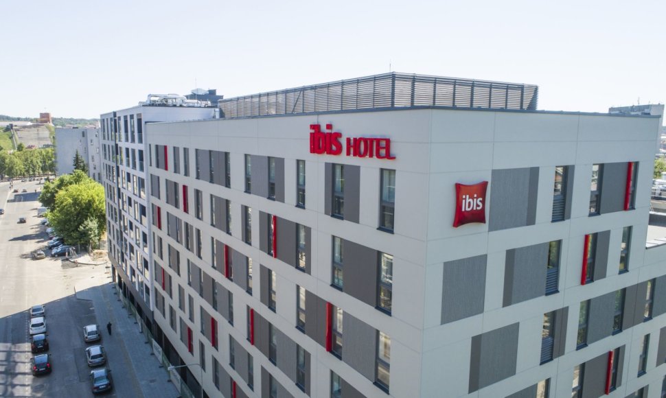 Naujasis viešbutis „ibis“ sostinės Rinktinės gatvėje