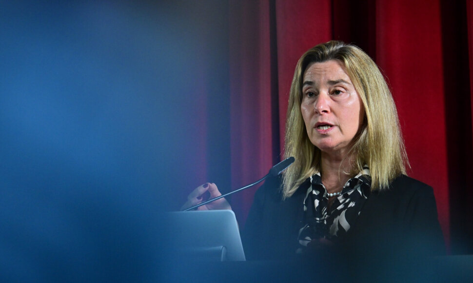 Federica Mogherini / Sebastian Christoph Gollnow / dpa/picture-alliance
