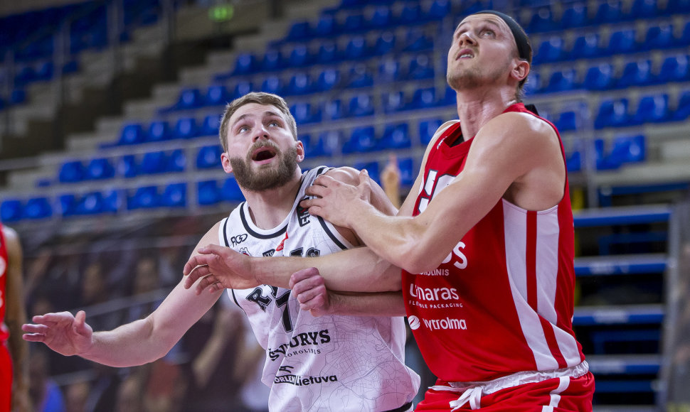 Vilniaus „Rytas“ – Utenos „Juventus“