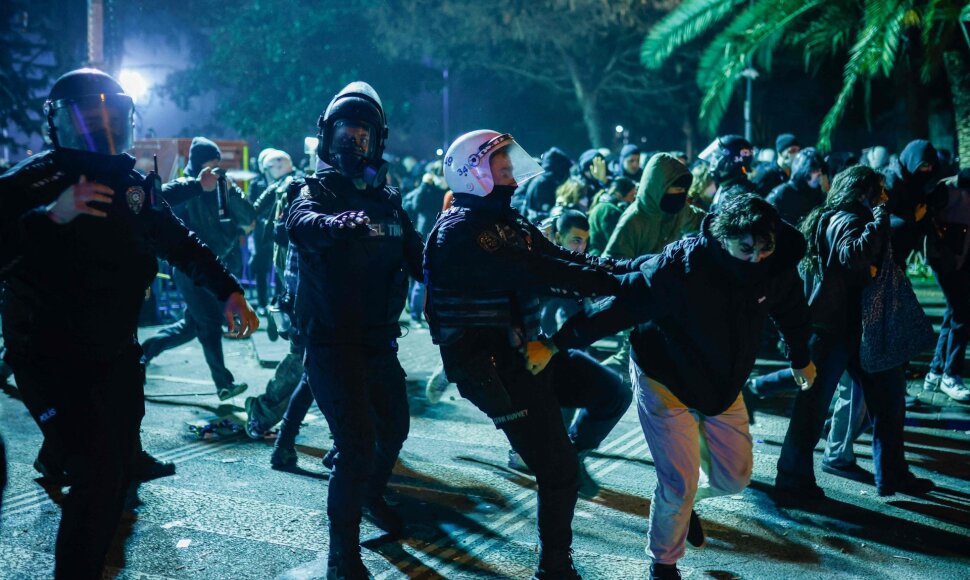 Protestai Turkijoje