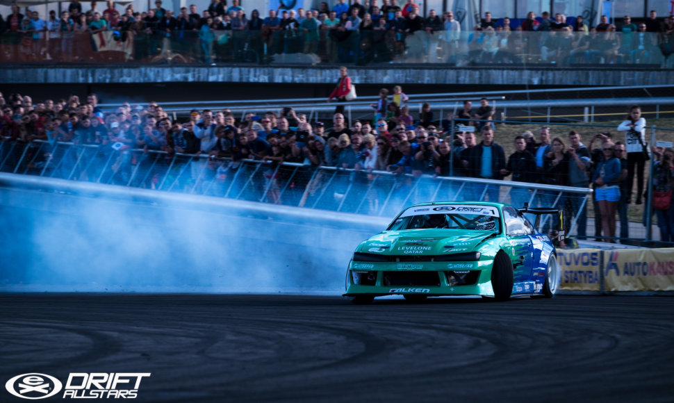 Europos drifto čempionatas DRIFT ALLSTARS kvalifikacija