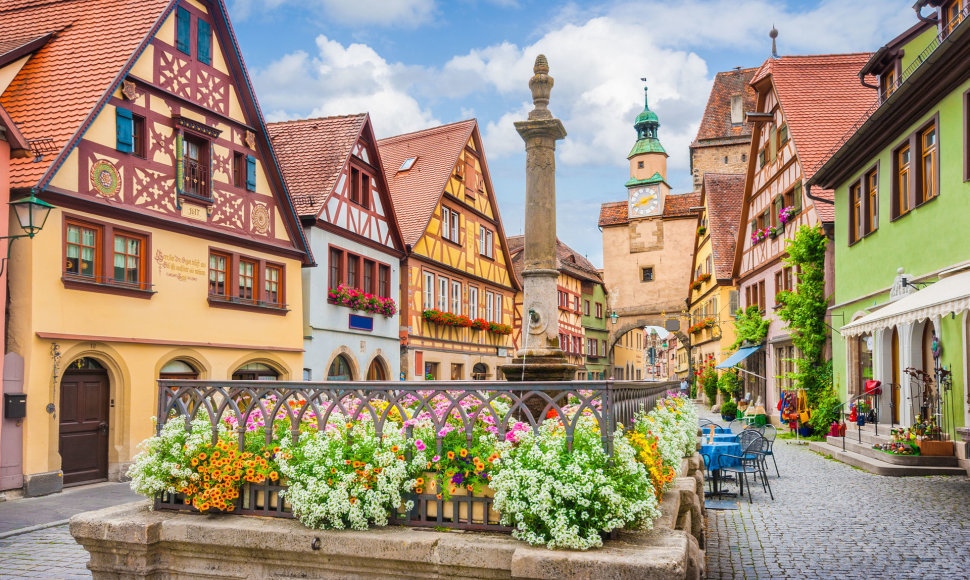 Rothenburg ob der Tauber, Vokietija