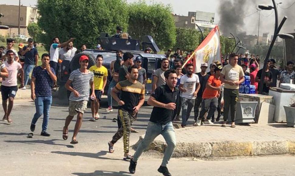Protestas Bagdade