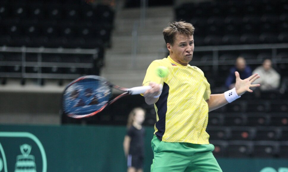 Daviso taurė: Ričardas Berankis ir Viktoras Durasovičius