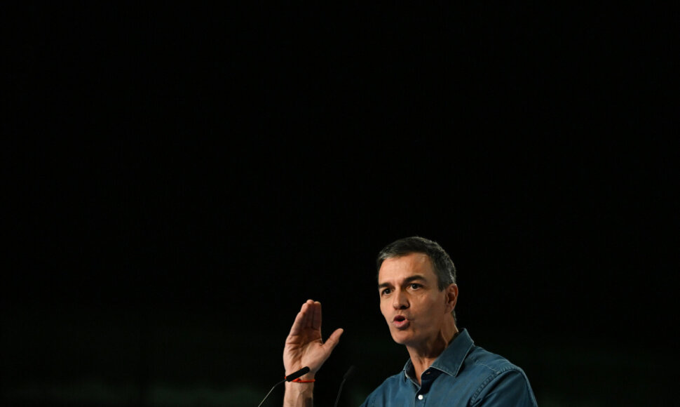 Pedro Sanchezas / CRISTINA QUICLER / AFP
