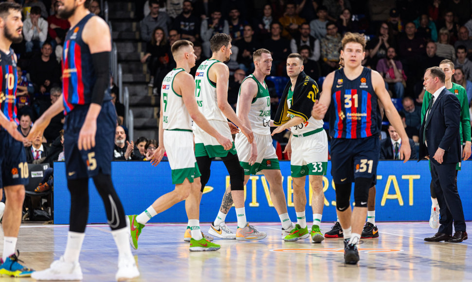 „Barcelona“ – Kauno „Žalgiris“