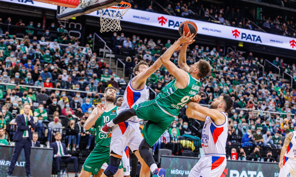 Kauno „Žalgiris“ – Stambulo „Anadolu Efes“