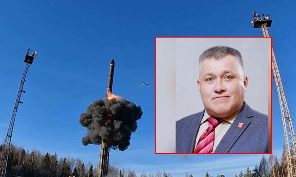 Branduolinės pratybos, Viktoras Perovas