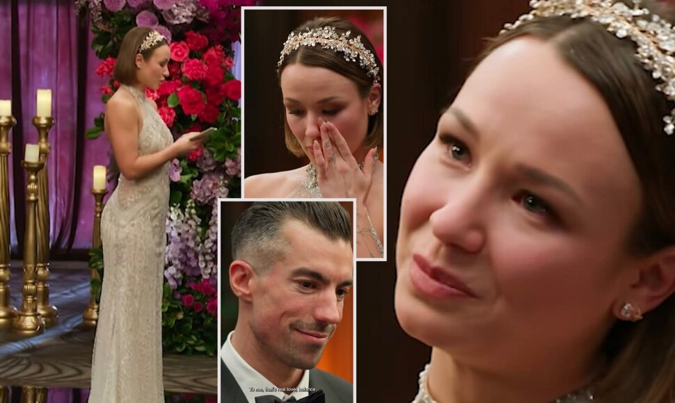 Lietuvė Stella &ndash; australų realybės &scaron;ou &bdquo;Married At First Sight&ldquo;
