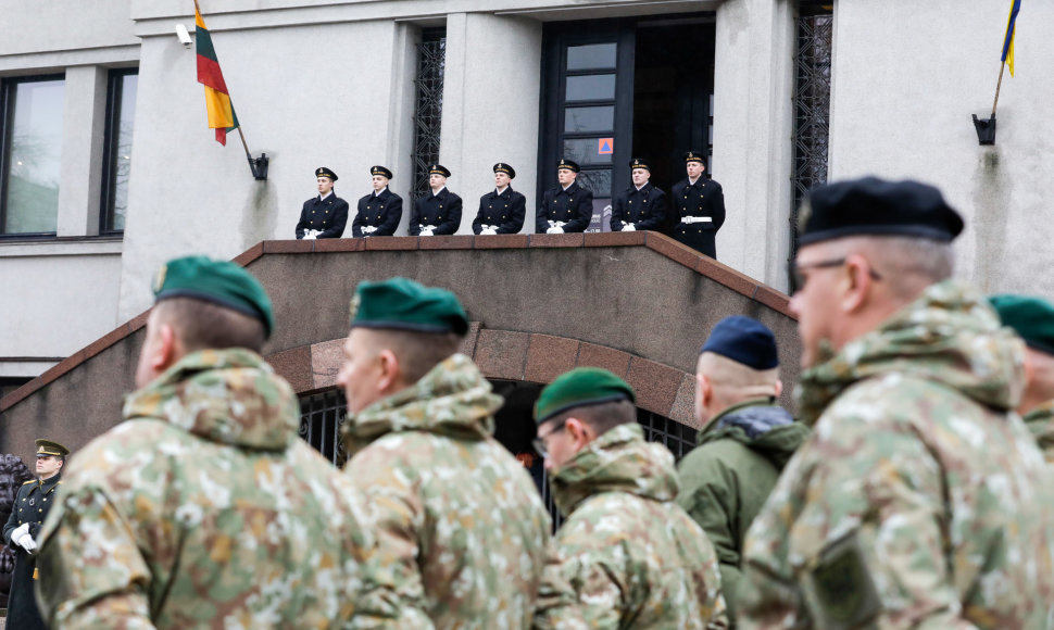 Nepriklausomybės kovose žuvusių Lietuvos karių atminimo ceremonija