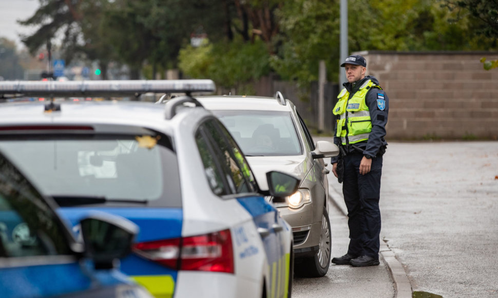 Estijos policija