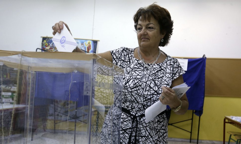 Rinkimai Graikijoje
