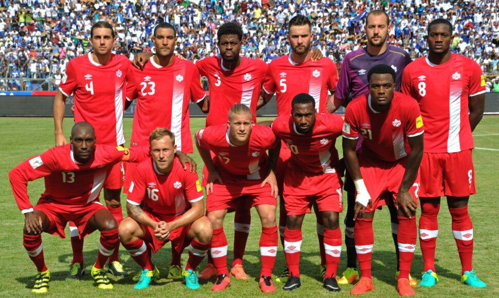 Kanados futbolo rinktinė