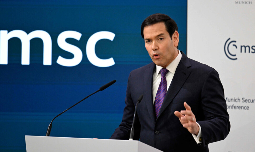 Marco Rubio / THOMAS KIENZLE / AFP