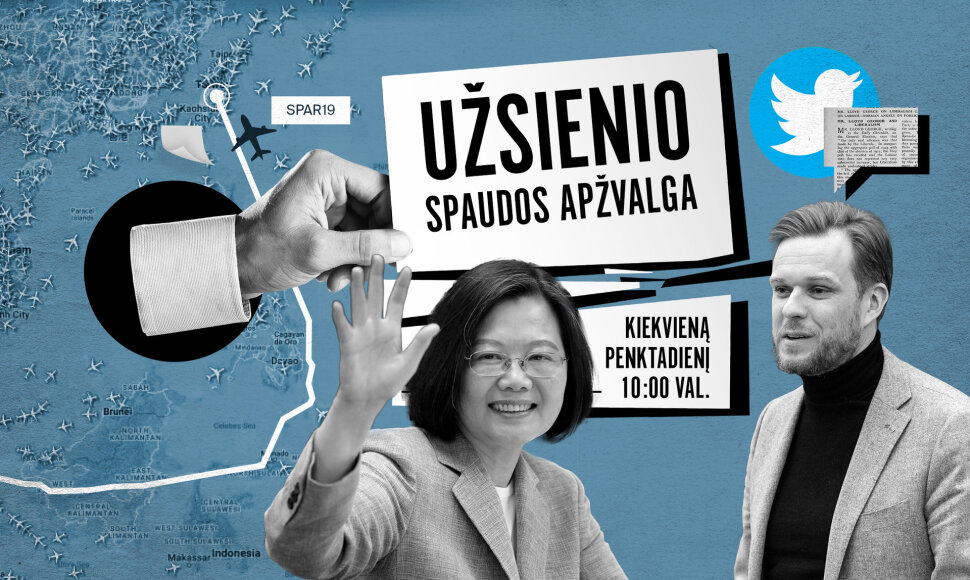 Užsienio spaudos apžvalga. Taivanas.