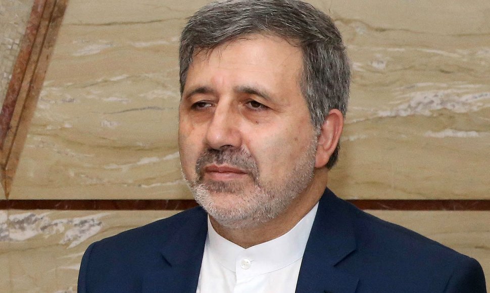 Naujasis Irano pasiuntinys Saudo Arabijoje Alireza Enayati 