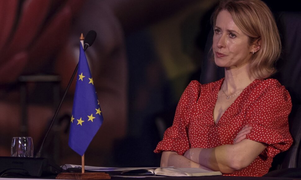 Kaja Kallas / AFP