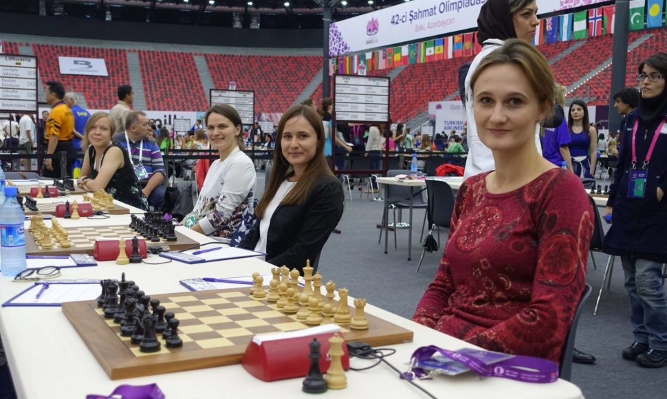 Moterų šachmatų rinktinė